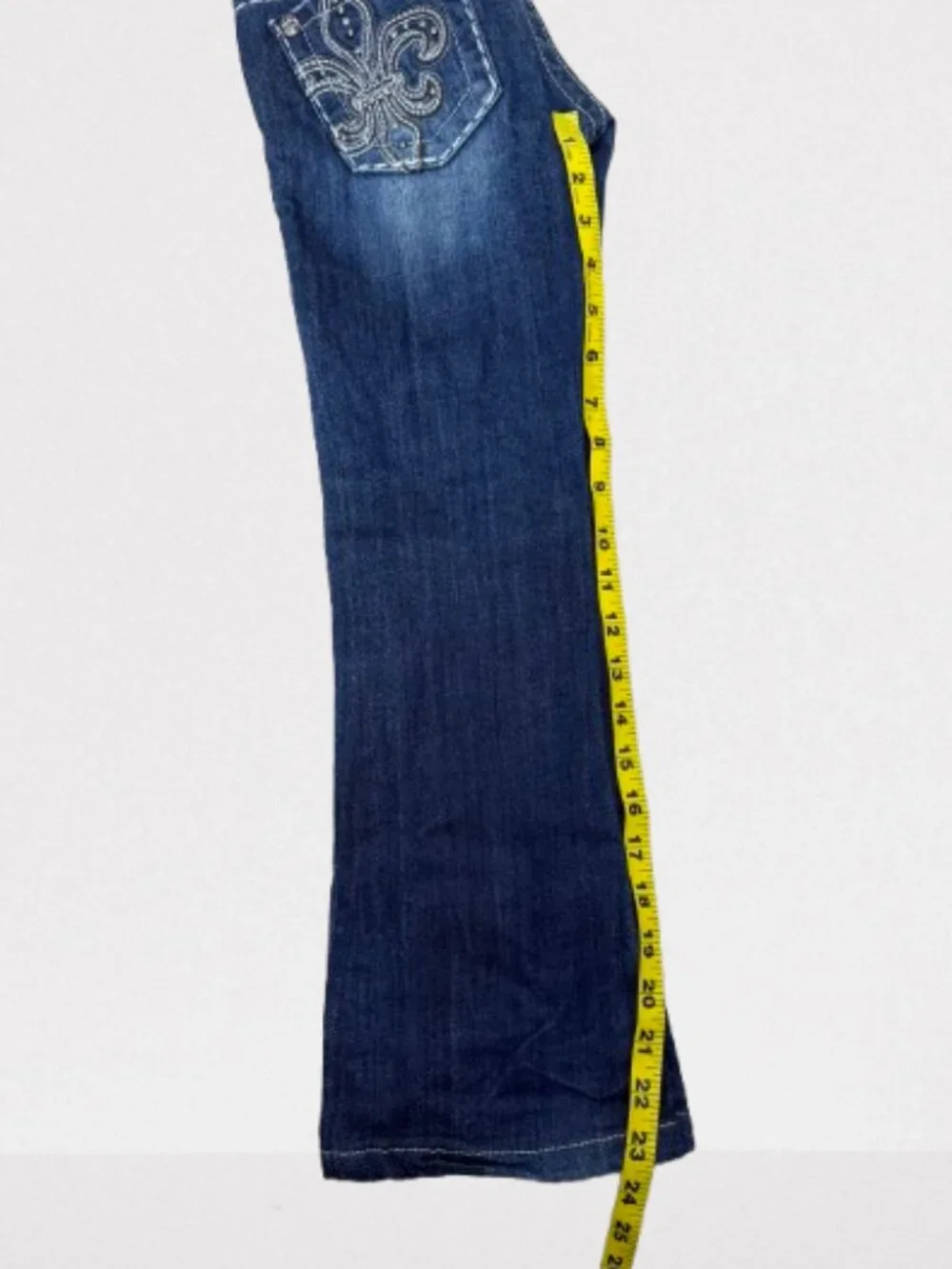 Miss Me Girls Bootcut  Embellished Western Jeans Size 8
